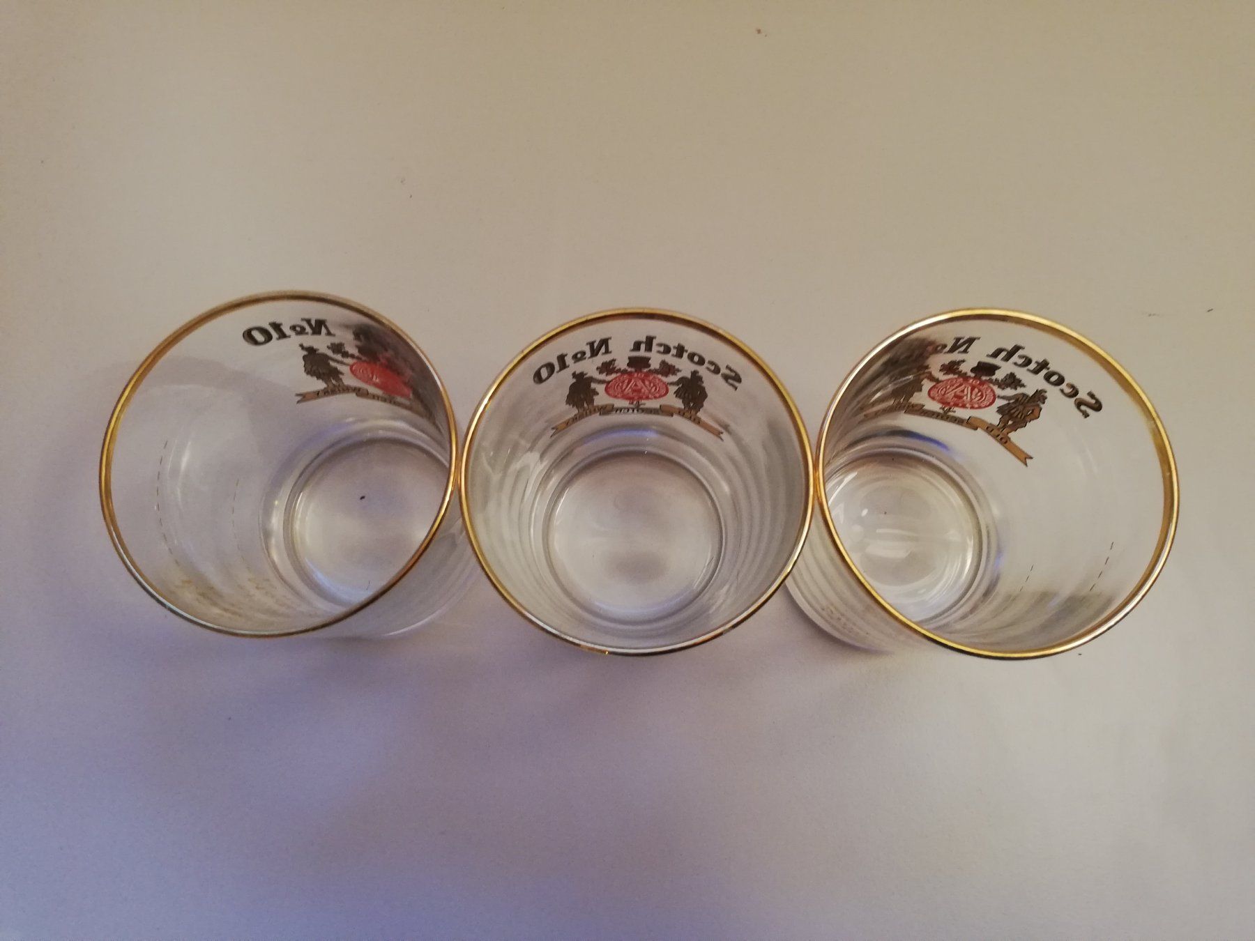 Gläser: Scotch Gläser 3 Stück – Gebraucht aus Rothrist von GIWALD 1