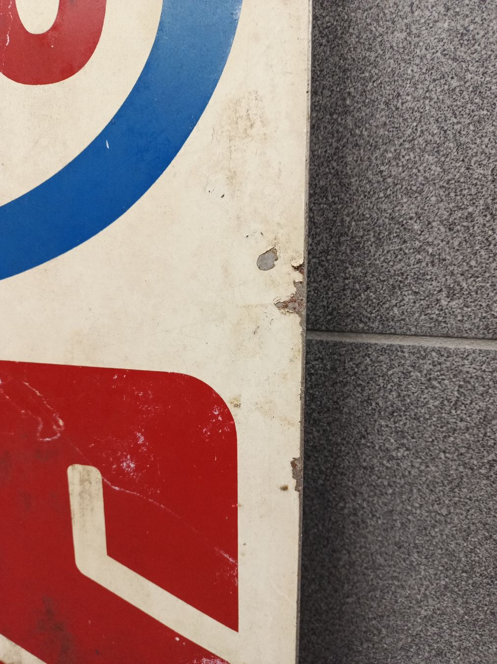 Esso Insegne: Blechschild Esso Gas original – Usato da Kerns venduto da LvR02 1