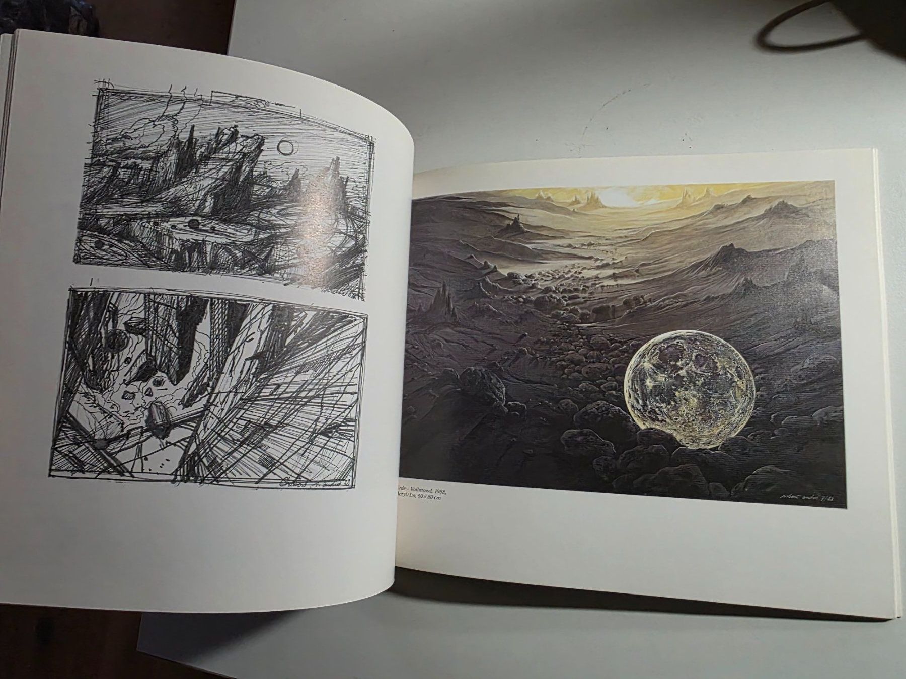 Bücher: Robert André - Edition Tanner 1989 Ausstellung Bern – Gebraucht aus Walterswil BE von Lonitti 2
