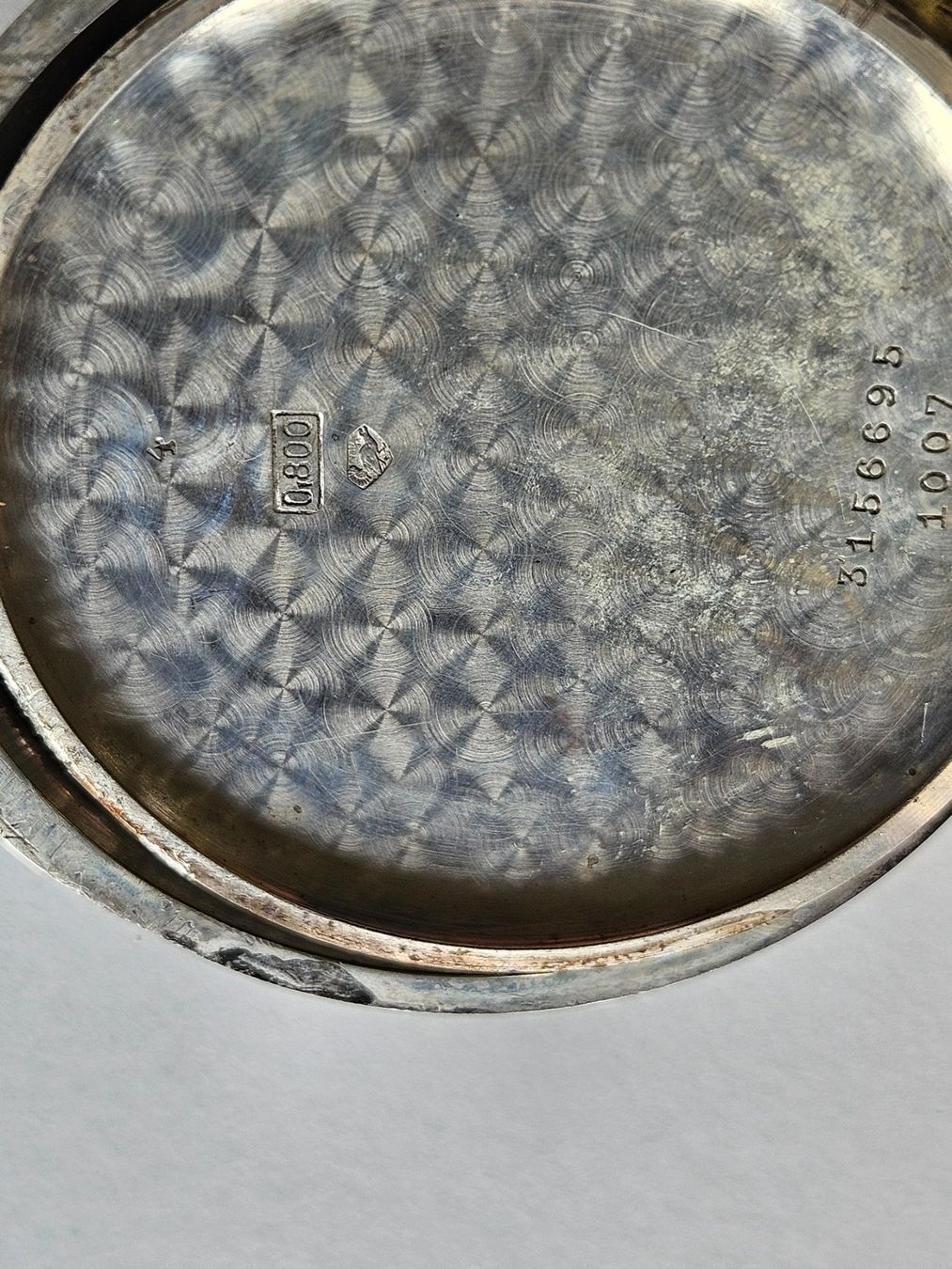 Zenith Uhren: 596 Zenith Savonette Taschenuhr Silber 0.800 – Gebraucht aus Berikon von mmm21 6