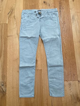 Please Damenjeans, Farbe grau, Grösse M