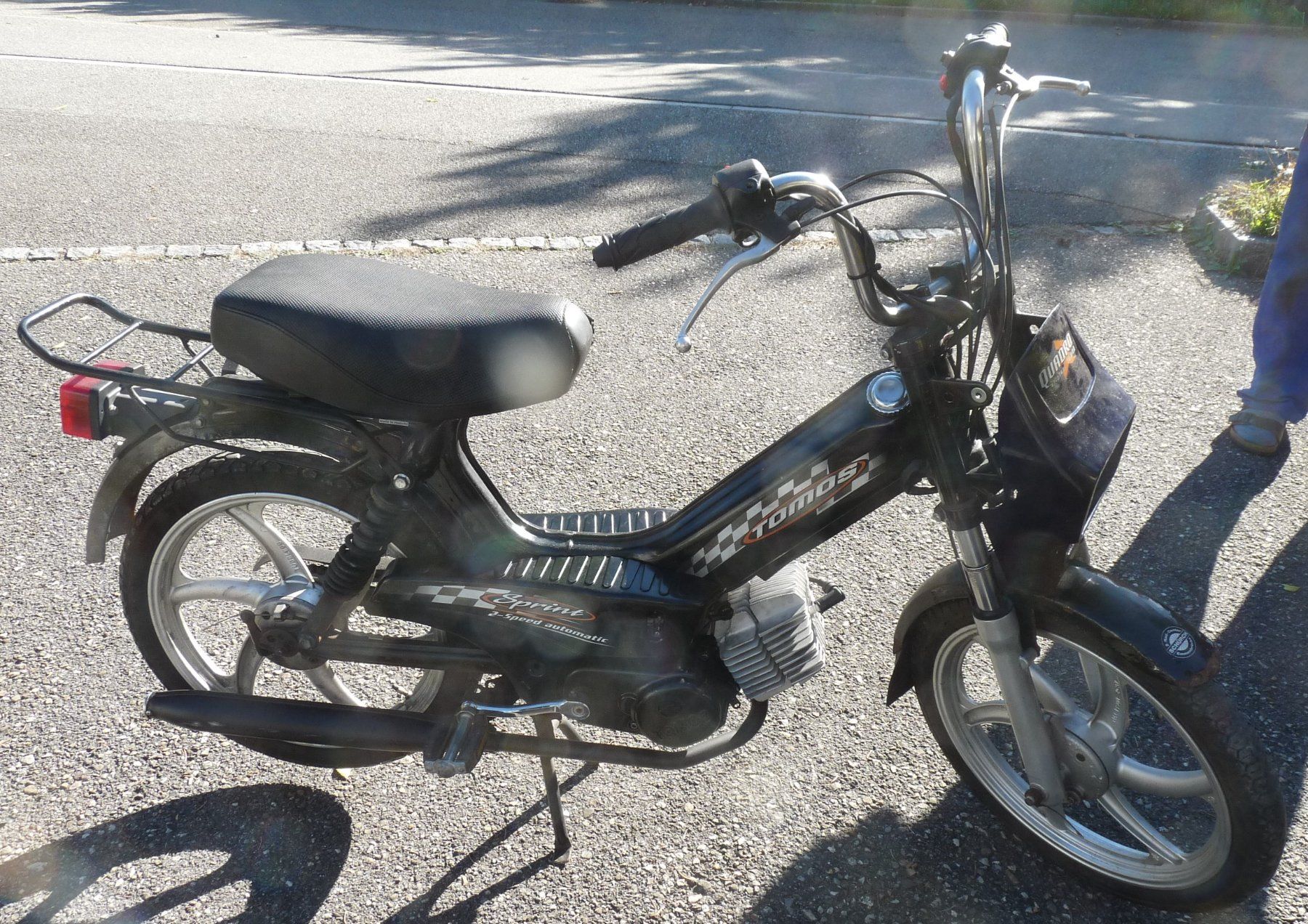 Tomos Mofas: Tomos Quadro mit Ausweis – Gebraucht aus huttwil von Pakora 3