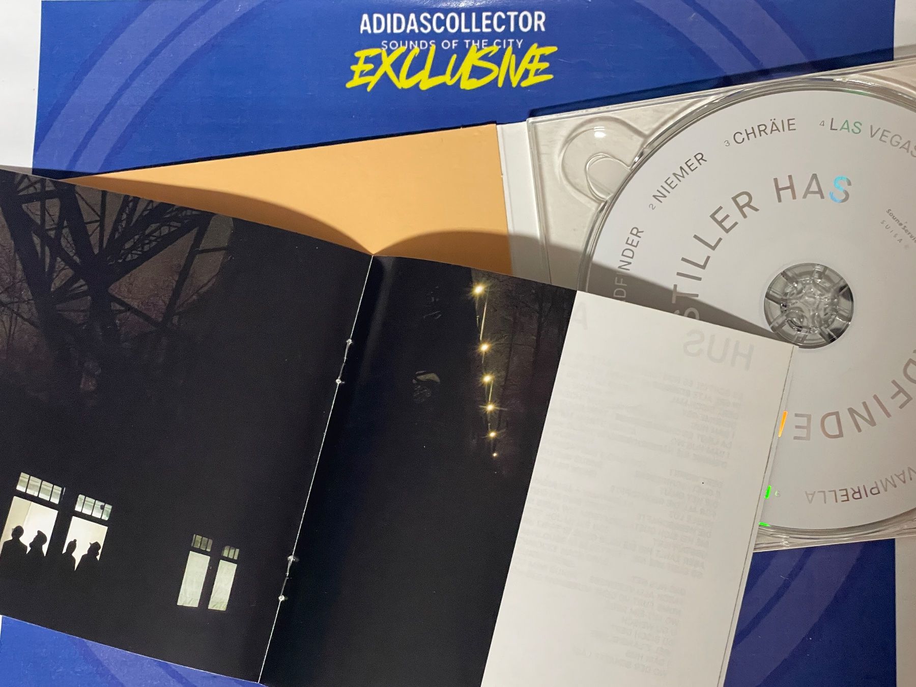 CD: Stiller Has – Pfadfinder – Nuovo (secondo la descrizione) da Muri b. Bern venduto da AdidasCollector 2
