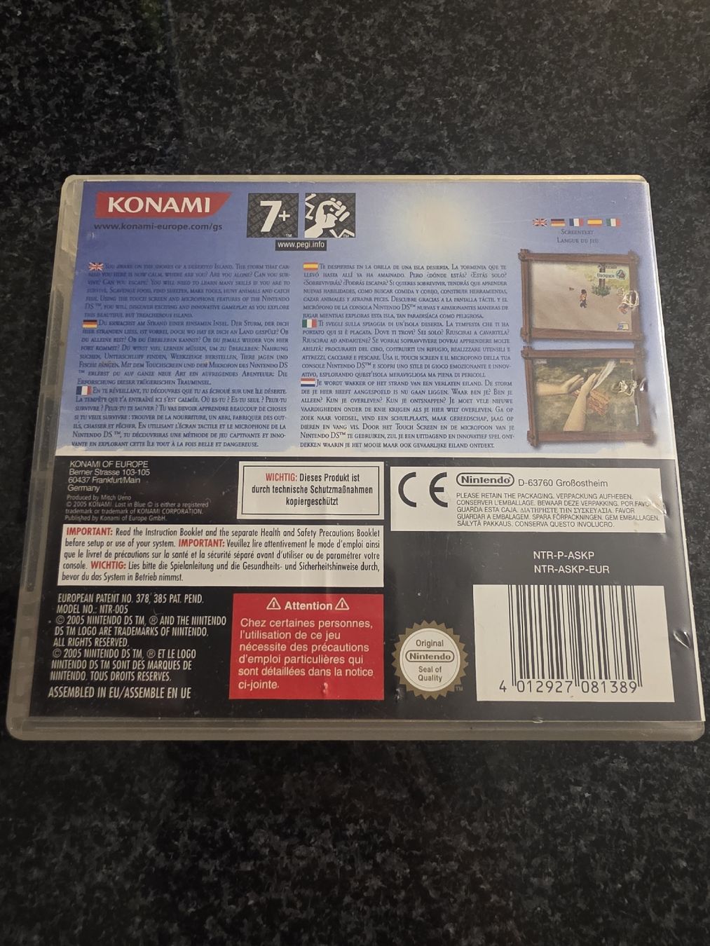 Giochi: Lost in Blue Nintendo DS – Usato da Chavornay venduto da Crash37 1