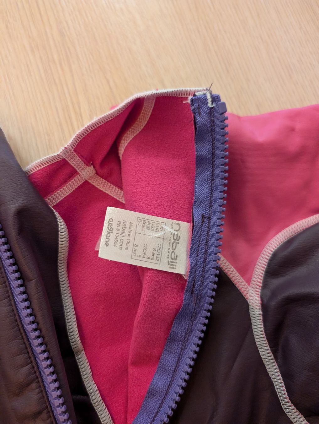 Decathlon Costumi da bagno & Bikini: dünner Neopren 128 – Nuovo (secondo la descrizione) da Nods venduto da BieneS 2