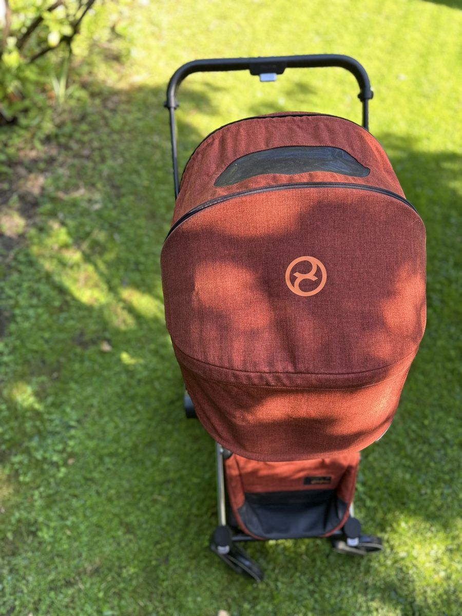 Cybex Carrozzine: Chic Cybex Stroller, Terracotta, Perfect for Summer Walks! – Usato da Wolfhausen venduto da Catalin_Neacsu 3