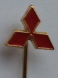 Placchette & Badge: Mitsubishi Anstecknadel – Usato da Zürich venduto da t24_de