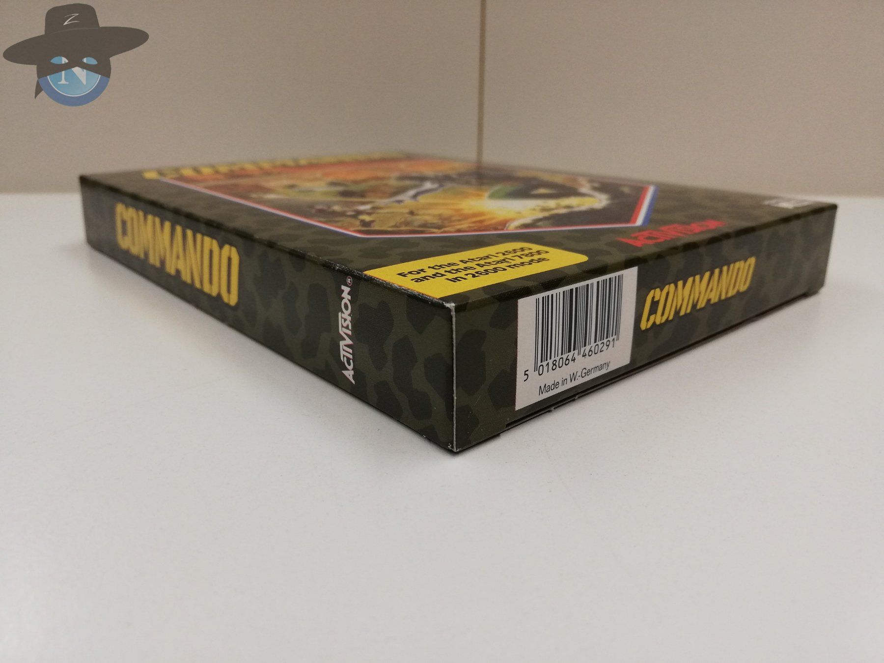Atari Giochi: Commando / Atari VCS 2600 / neu ? – Nuovo (secondo la descrizione) da St. Gallen venduto da zorro_dc 2