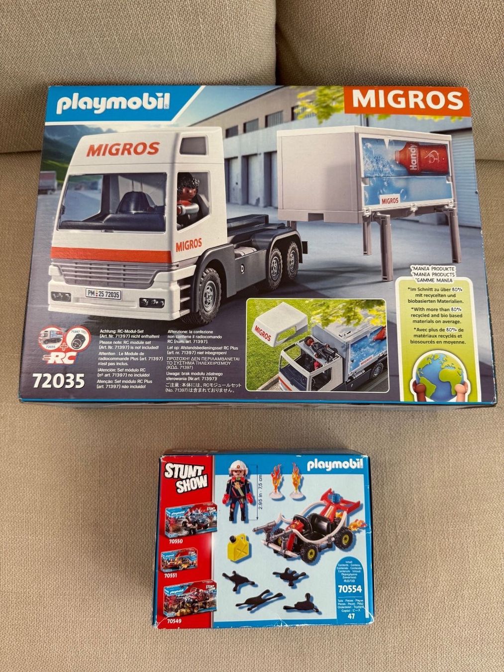 Playmobil Giocattoli: Playmobil 72035 et 70554 – Nuovo e nell'imballaggio originale da Confignon venduto da Janka12 1