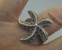 Ring 925 mit Markasiten