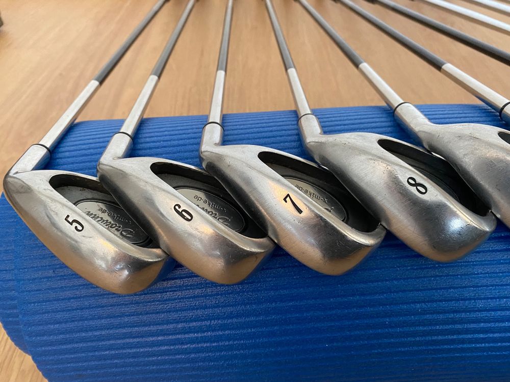 Macgregor Herren Golfschläger DCT Graphit Paket Set Mit Cartbag