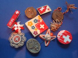 1. Augustabzeichen ein Lot