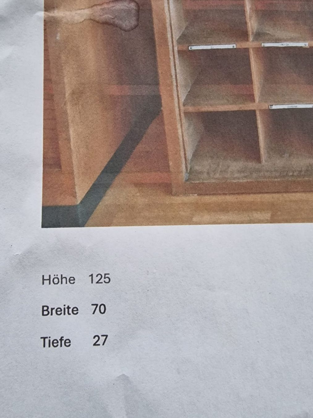 Armadi: Lateralschrank - original aus einem Postdepot – Usato da Zug venduto da BabsS 1