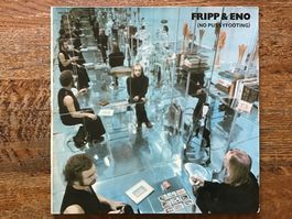 LP Fripp & Eno elektro krautrock