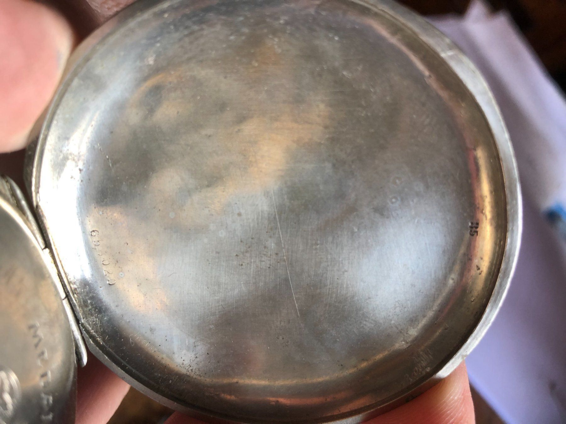 Orologi: Eisenbahner Uhr antik vor 1920 – Usato da Koblenz venduto da Rbaldinger54 4