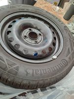 Stahlfelgen LK 4x100 mit guten Sommerreifen