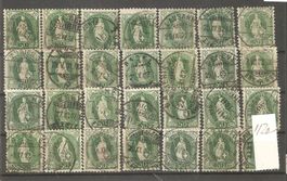 Stehende Helvetia 21x50 ct.