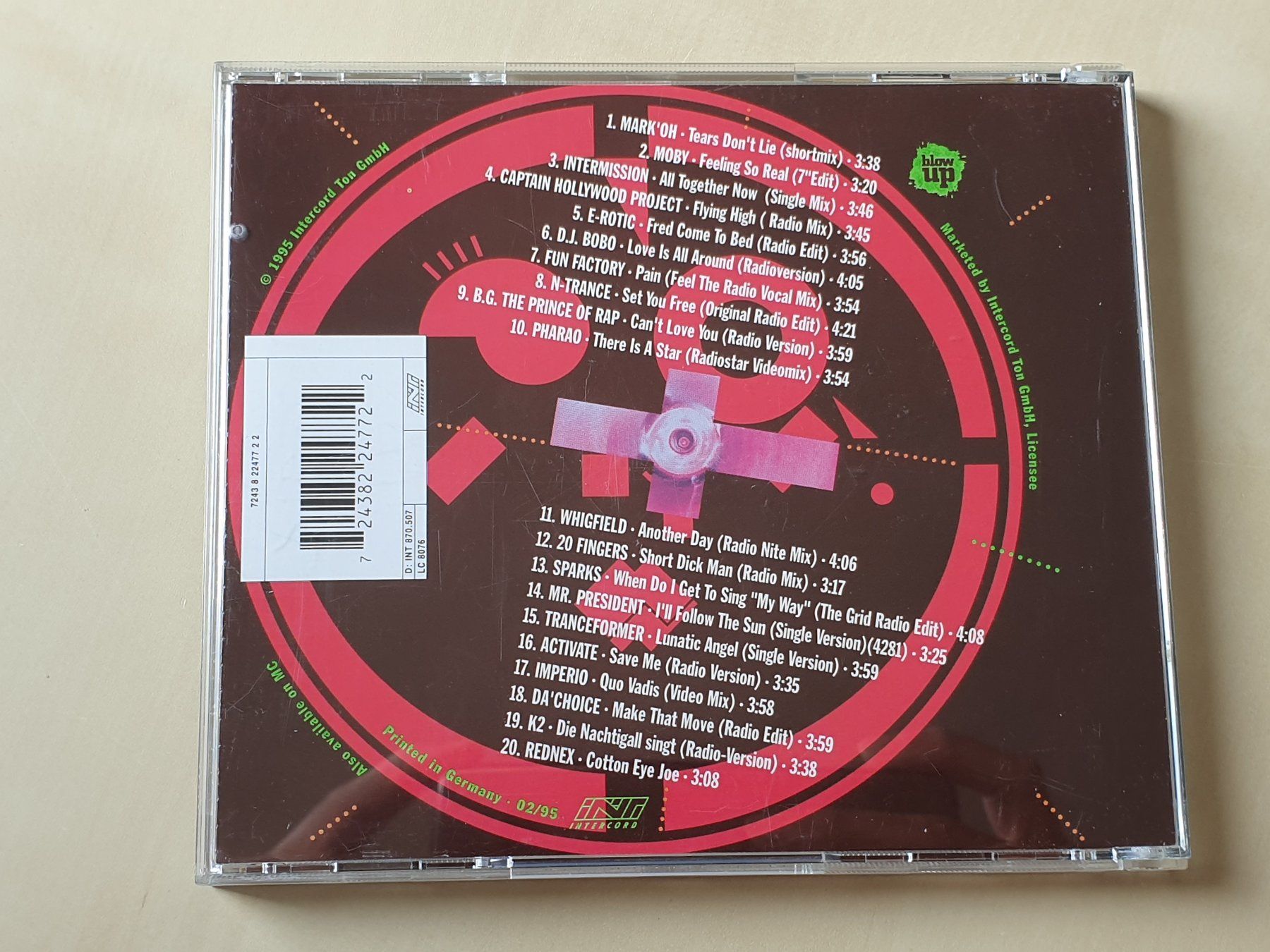 CDs: Dance Mission Vol. 7 – Gebraucht aus Stansstad von collectorsshop 1