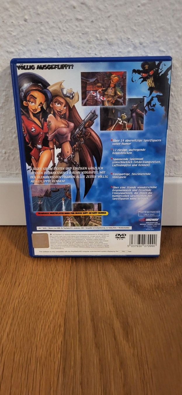 Sony Spiele: PS2 - Freaky Flyers – Gebraucht aus Münsingen von Heroism2010 1