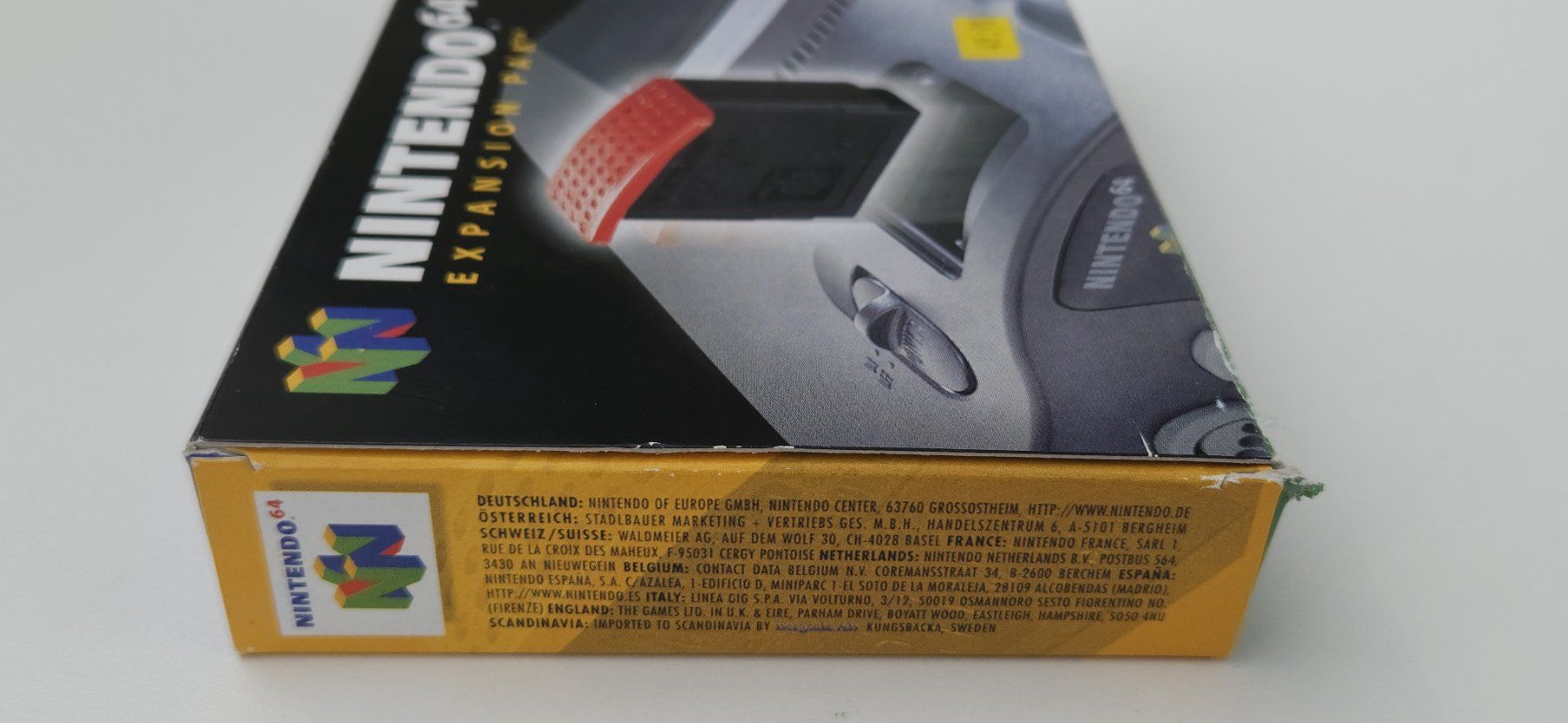 Nintendo Giochi: Donkey Kong 64 + Expansion Pak - N64 – Usato da Autigny venduto da zel_gvl5 6