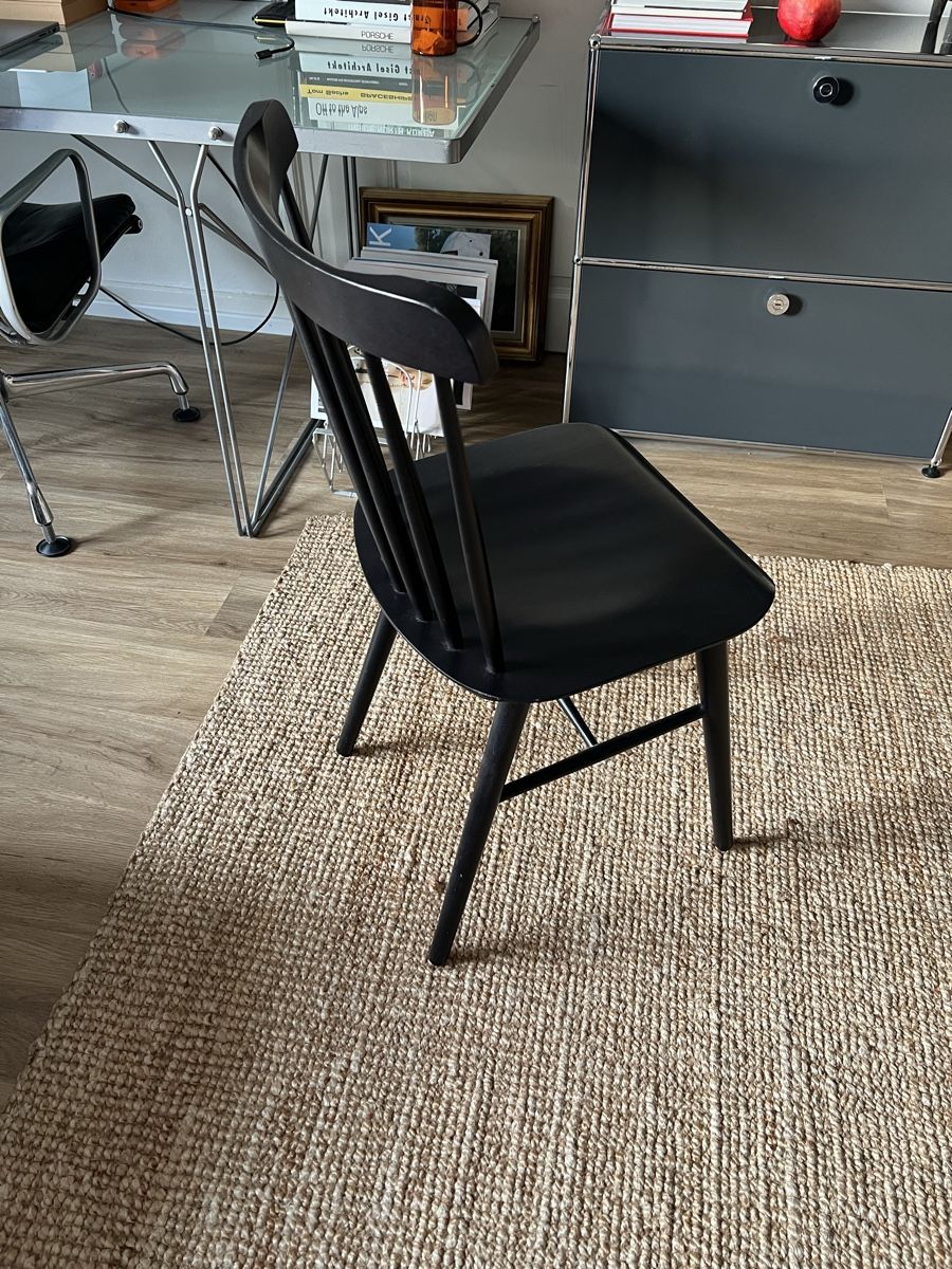 Sedie: Ton / Stuhl Ironica / Buche Dark Wenge – Usato da Zürich venduto da Finn_56 1