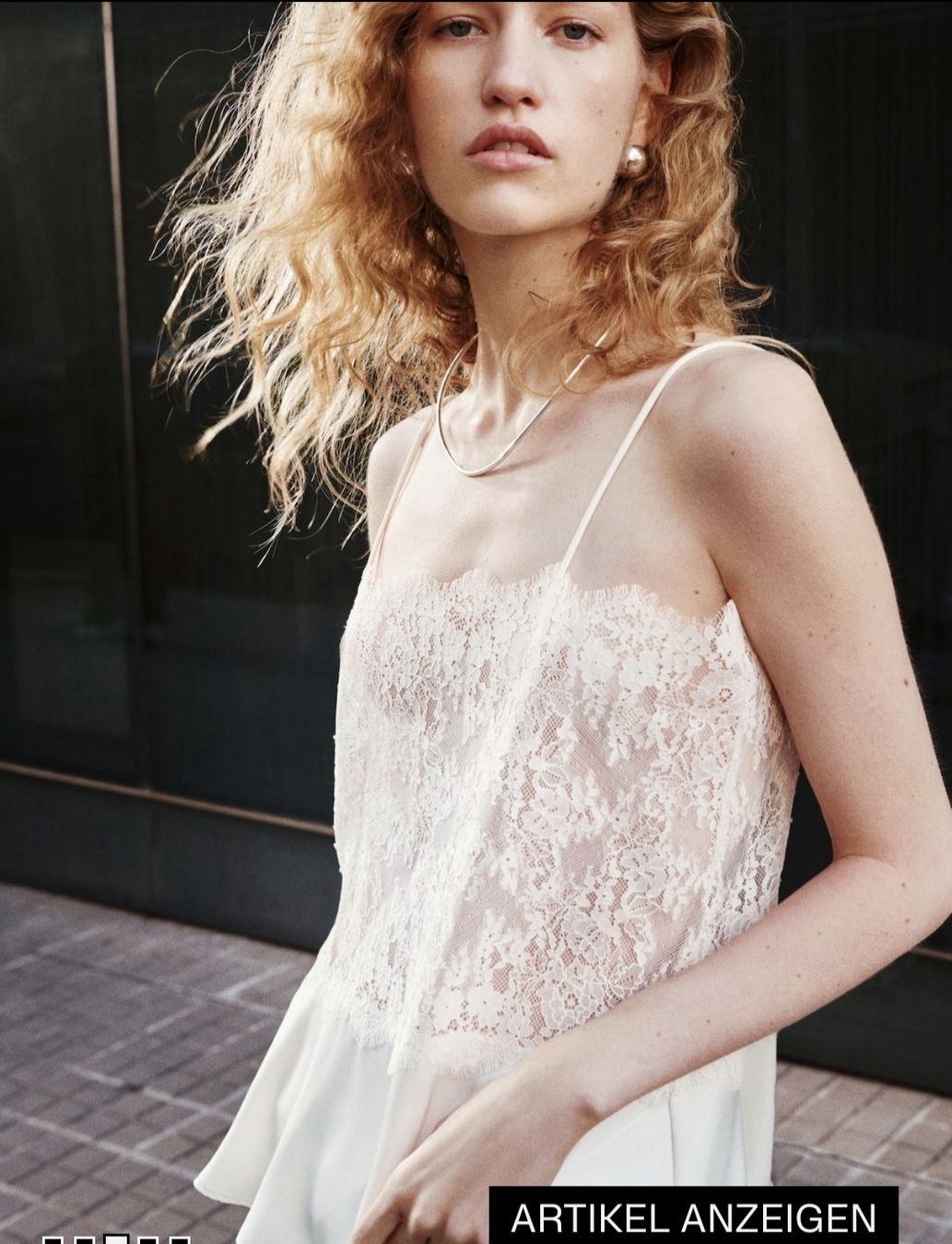 H&M Tops: H&M Trägertop aus Spitze – Neu (gemäss Beschreibung) aus Niederhelfenschwil von usa001 3
