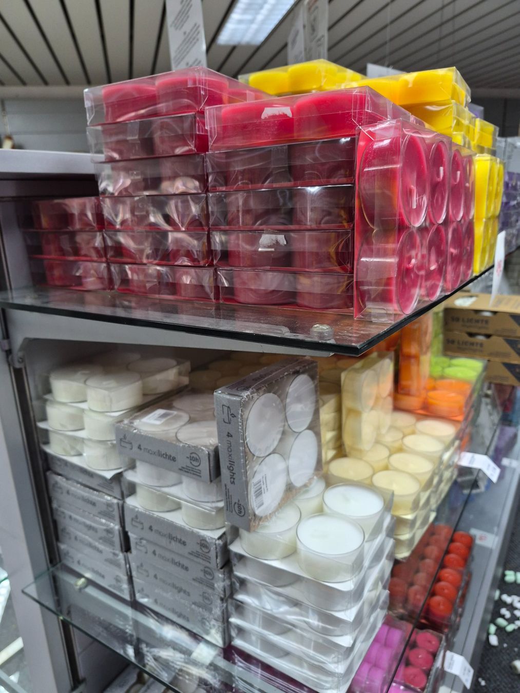 Candele: 492 Posten Maxilichter - Kerzen  aus Liquidation – Nuovo (secondo la descrizione) da Derendingen venduto da Meisterstuecke 3