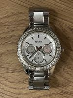 Fossil Damenuhr mit Multifunktionsanzeige!