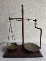 Antike Apotheker Waage AVERY PATENT, Rarität!