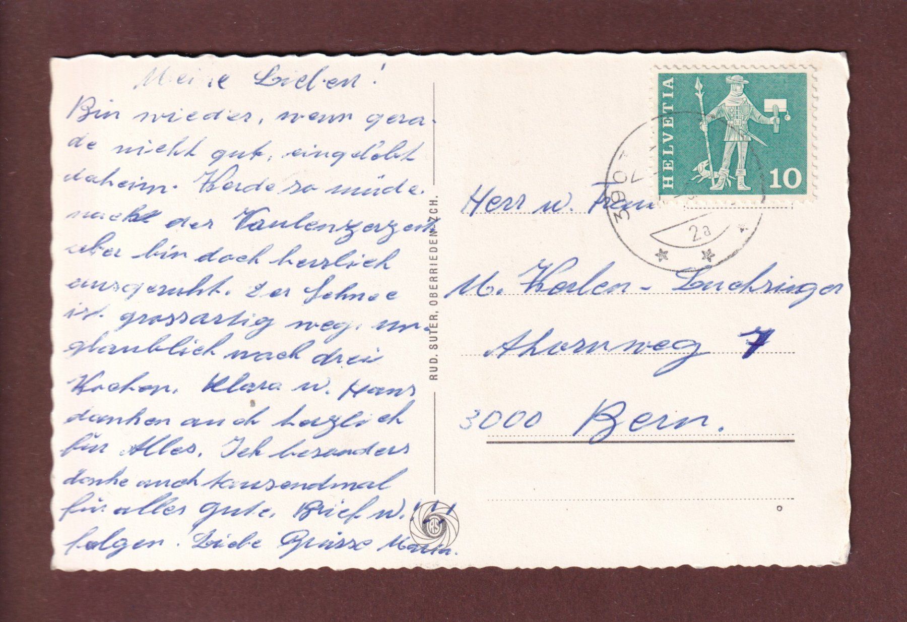 Cartoline postali: LÖTSCHENTAL - Löteschenlücke – Usato da Pully venduto da nicecards 1