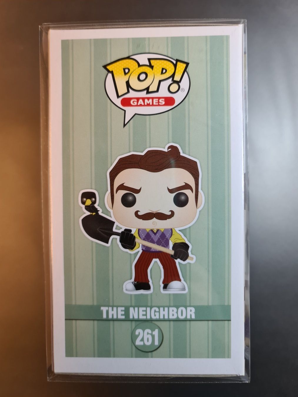Funko Figuren: Funko Pop Hello Neighbor 261 Exclusive – Neu und originalverpackt aus Elsau von  1
