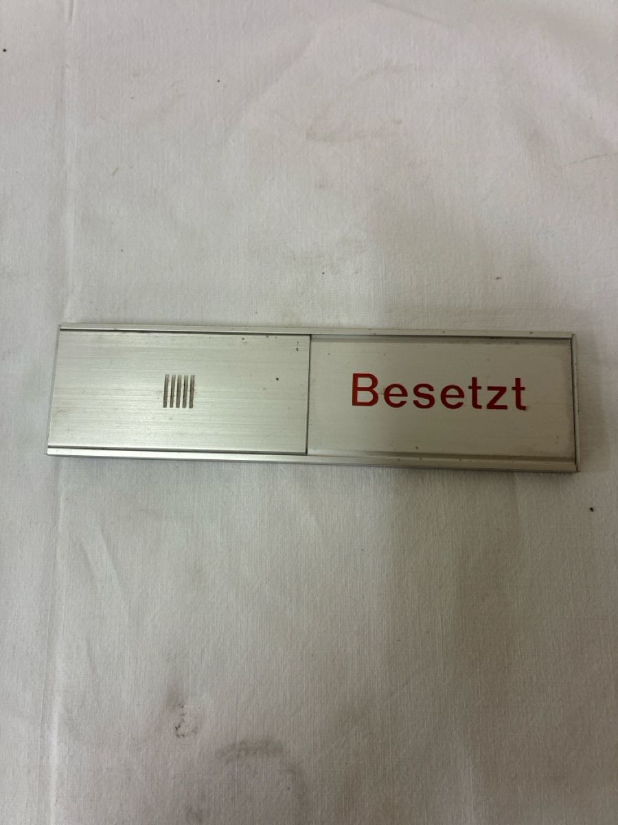 Schilder: Schild Frei Besetzt – Gebraucht aus Zollikerberg von succiklein 1