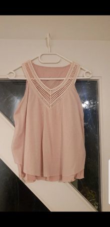 Schöne Bluse Rosa