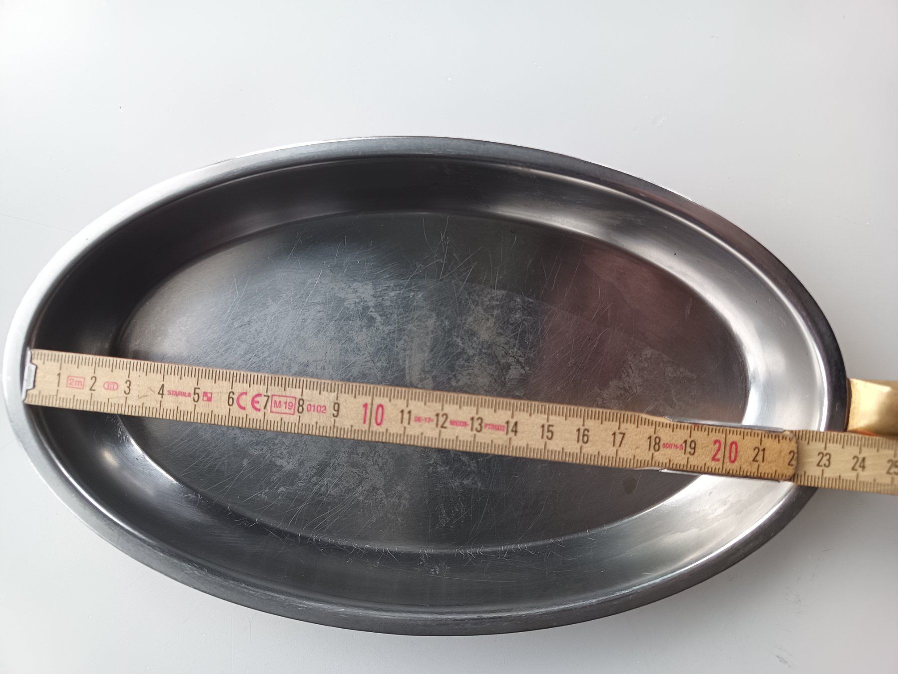 Padelle: Kupfer Fischpfanne – Usato da Oberegg venduto da A-Z.Handel.Loehrer 4