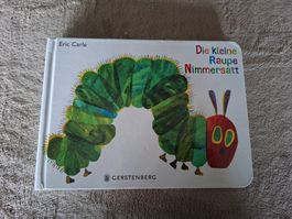 Kinderbuch Die kleine Raupe Nimmersatt Eric Carle