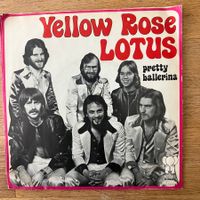 Lotus - Yellow Rose / 1. NL-Press. 1976