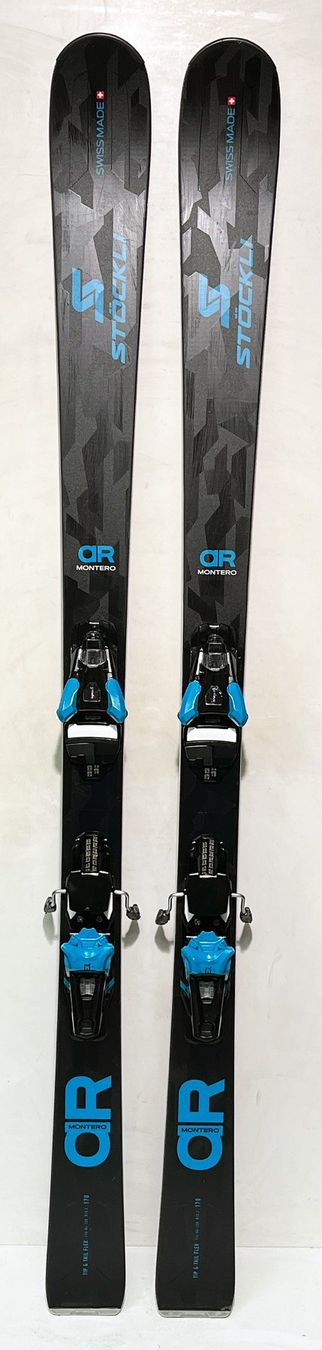 Stöckli Skis: Stöckli MONTERO AR    170 cm; Model 2025 – D'occasion à Brüttisellen par SkiverkaufStepan