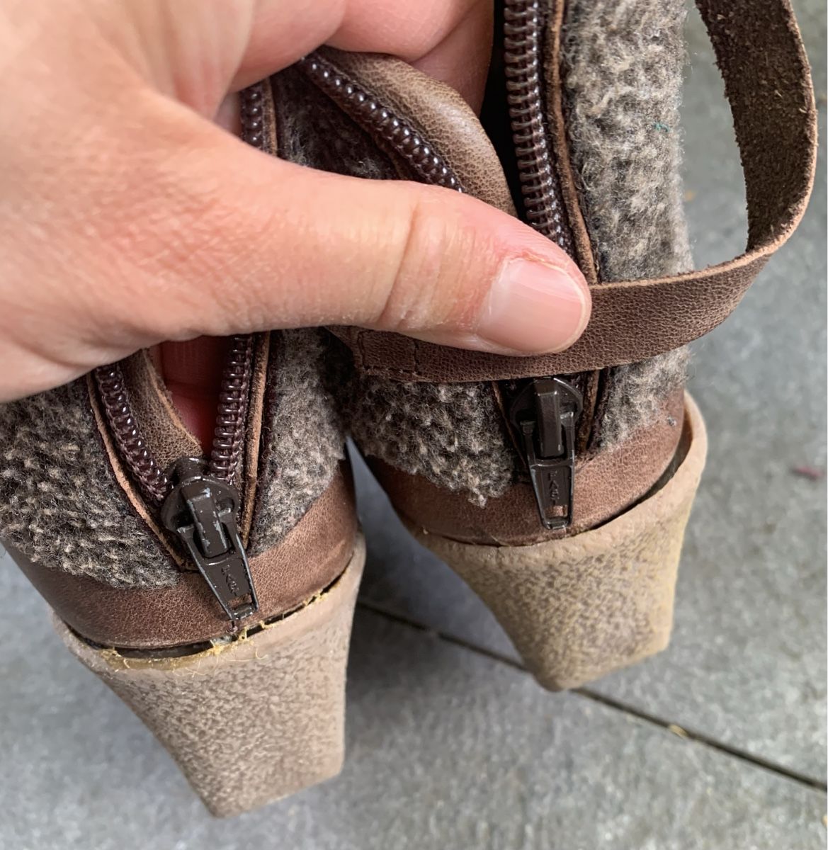 Deerberg Scarpe da donna: Stiefelette Deerberg gr 37 – Difettoso da Pfäffikon ZH venduto da mel_lmw7 4