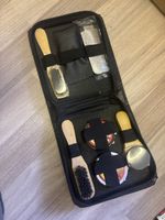 Kit per la pulizia scarpe Equinox in pelle