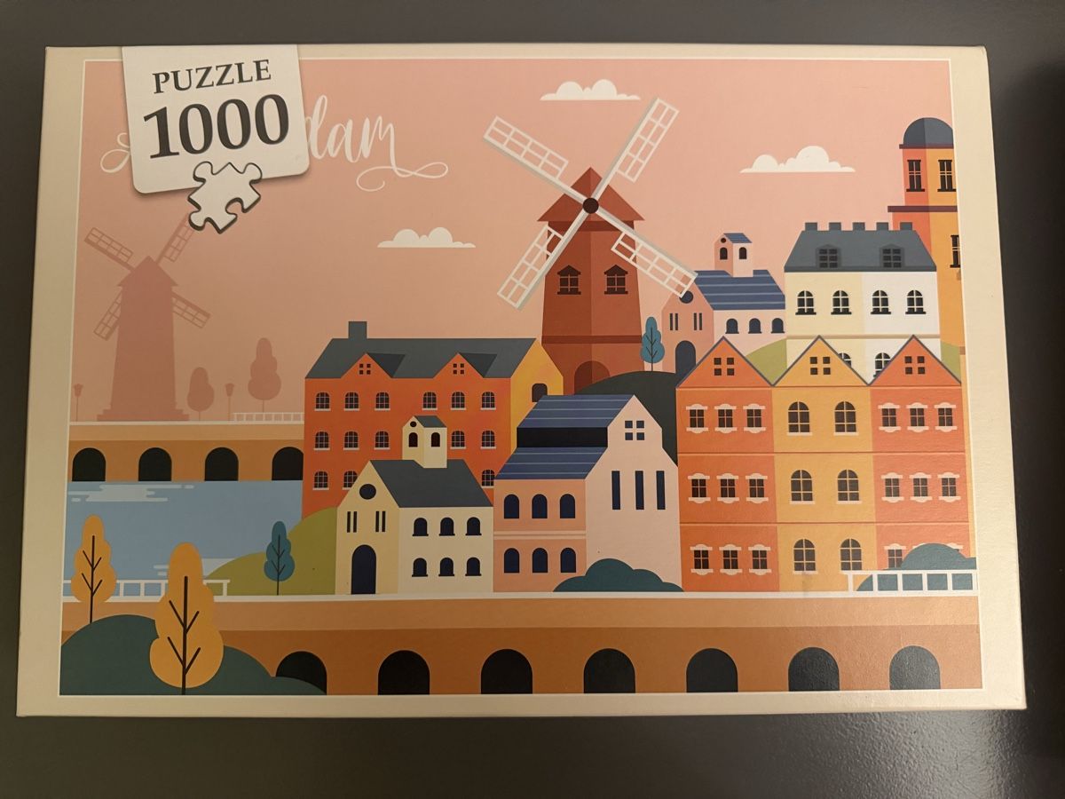 Puzzle: Amsterdam 1000 Piece Jigsaw Puzzle – Usato da Zürich venduto da jus_sw7l