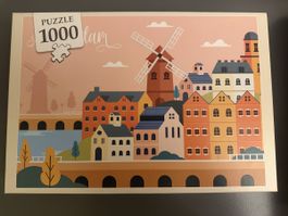 Amsterdam 1000 Piece Jigsaw Puzzle