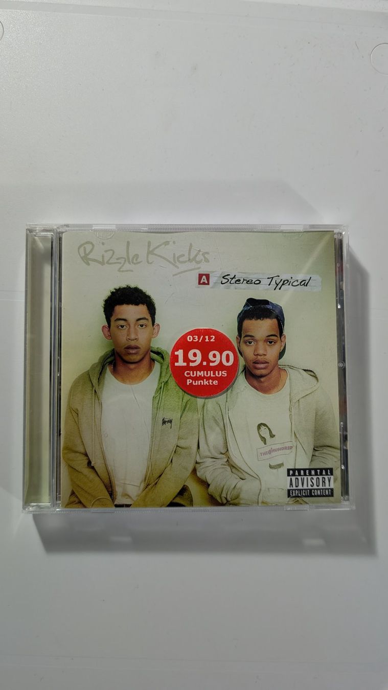 CDs: Rizzle Kicks - Stereotypical – Neuf (Voir description) à Baar par Arthur_Fooksayk