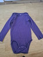 Body Langarm H&M violett Grösse 104