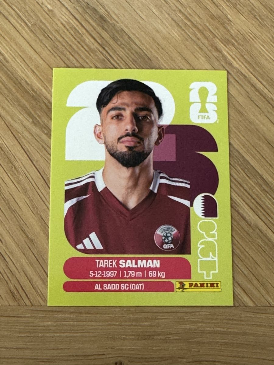 Panini Carte collezionabili: Panini 2026 QAT 8 – Nuovo (secondo la descrizione) da Grand-Lancy venduto da cyr_n5ky