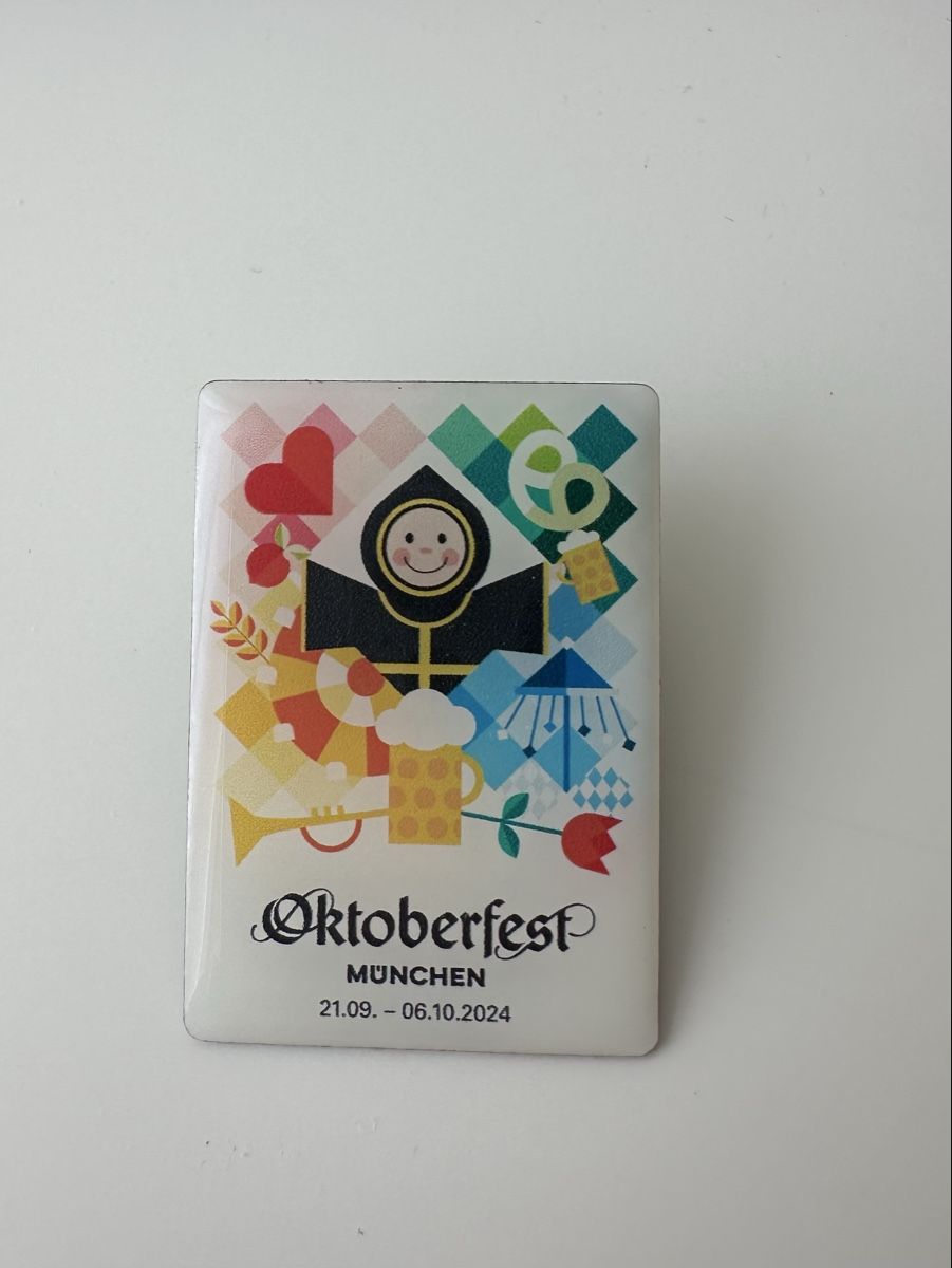 Broschen & Nadeln: Oktoberfest München Anstecker - 2024 – Neu (gemäss Beschreibung) aus Zürich von Groisli