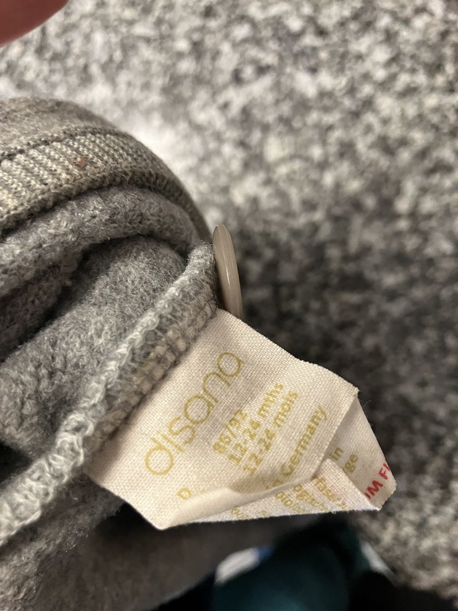 Completi: Disana Wollwalk 86/92 hellgrau – Usato da Winterthur venduto da mascarpone909 2