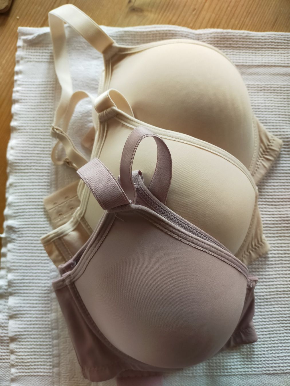 Altra biancheria intima: Microfaser Full Cup Bügel BH    80D / 3er Set – Nuovo e nell'imballaggio originale da Oberhofen TG venduto da tryxta 2