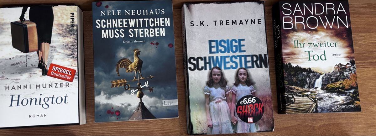 Libri: Bücherpaket/ 12 Krimis/Thriller – Usato da Basel venduto da NellyBotti 1