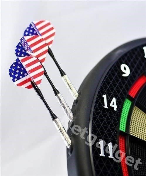 Freccette: Darts Dartscheibe - Elektronik Dartboard – Nuovo e nell'imballaggio originale da Yverdon-les-Bains venduto da Netgadget 6