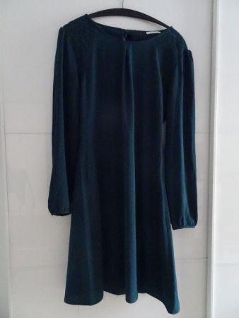 Minikleid (Promod) petrolfarbig 40